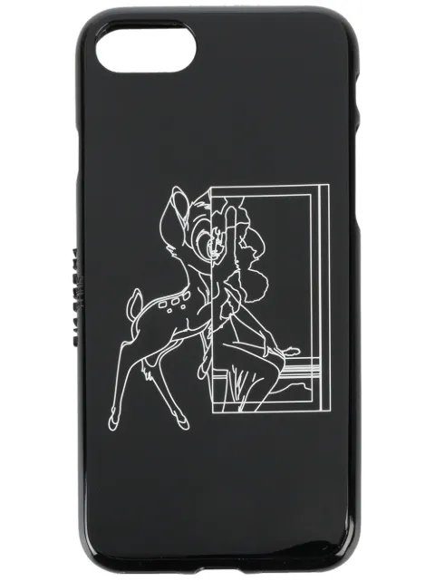 Givenchy Bambi printed iPhone 7 case Black BC06411739