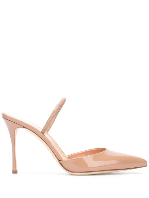 Sergio Rossi Godiva slingbacks Pink A73271MVIV01
