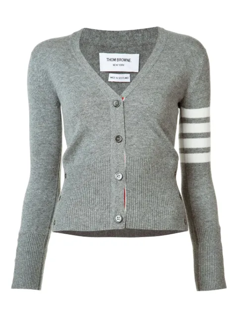 Thom Browne four-stripe cardigan Grey FKC001A00011