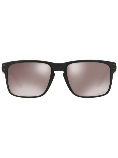 Oakley Holbrook rectangle-frame sunglasses Black OO9102D655