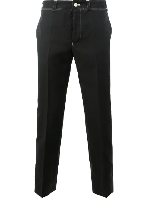 Shiro Sakai Shigoto x Shiro Sakai trousers Black MCP001