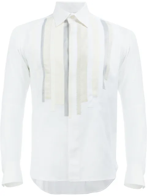 Shiro Sakai Shigoto x Shiro Sakai shirt White MCB001