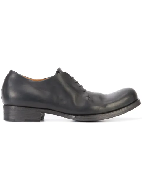 Ma+ distressed derby shoes Black S1A1VA15