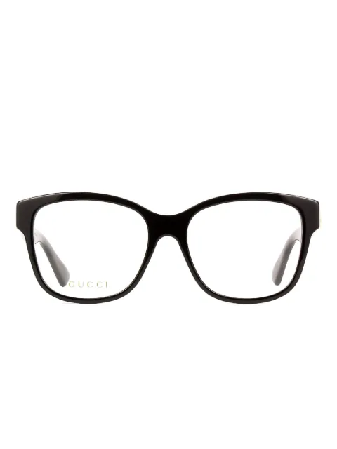 Gucci Eyewear square-frame glasses Black GG0038O