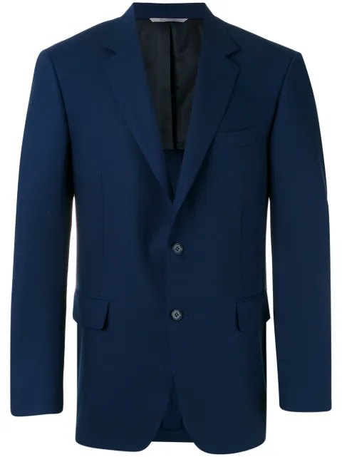 Canali two button blazer Blue 21280CU20614