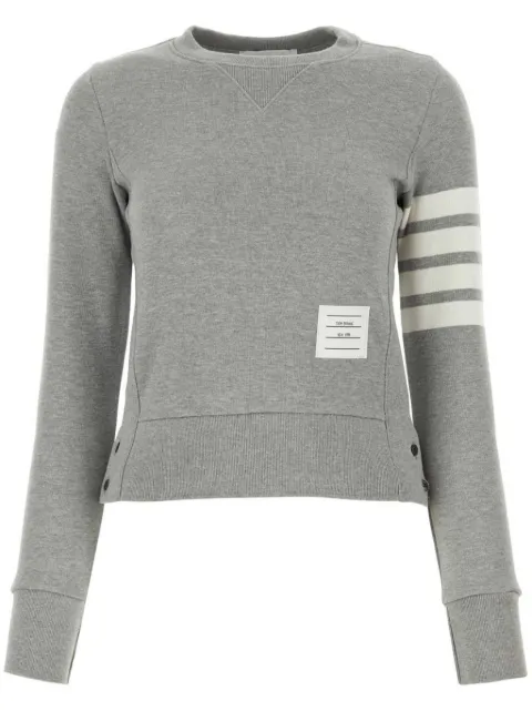 Thom Browne classic loopback 4-bar sweatshirt Grey FJT002A00535