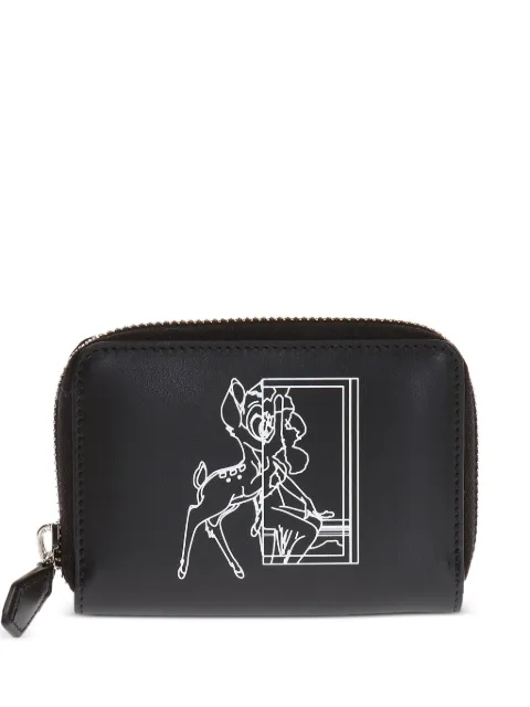 Givenchy Bambi print wallet Black BC06330493