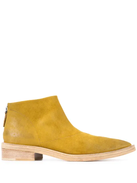 Marsèll zipped ankle boots Neutrals MW42161034