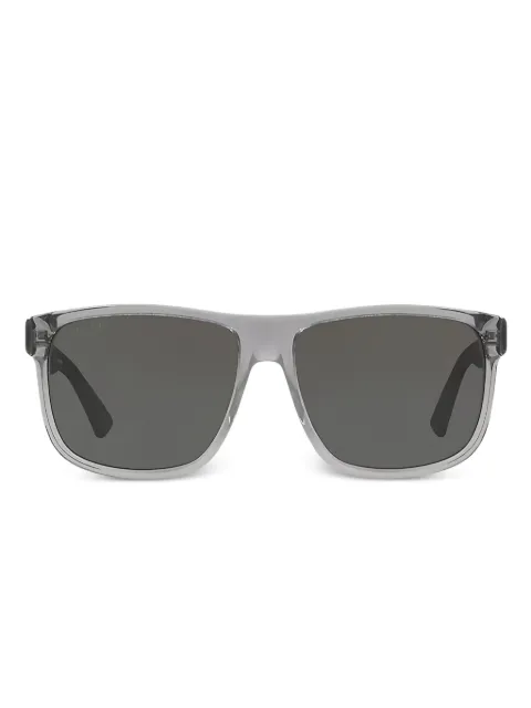 Gucci Eyewear square-frame sunglasses Black GG0010S