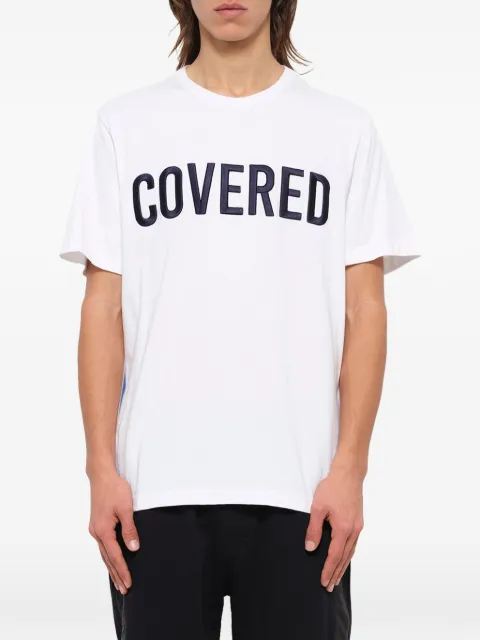 Juun.J 'covered' patch T-shirt White JC7342P101