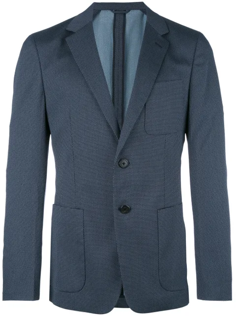 Prada two-button blazer Blue UGF0031MWO