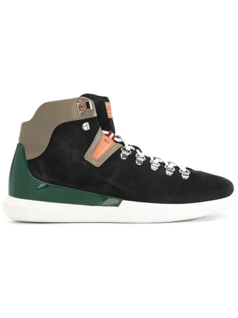 Bally high-top sneakers Blue 6212883