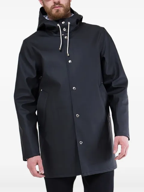 Stutterheim Stockholm hooded jacket Black STOCKHOLM