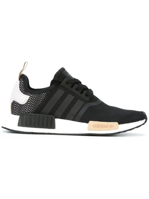 adidas Tonal lace-up trainers Black BA7751