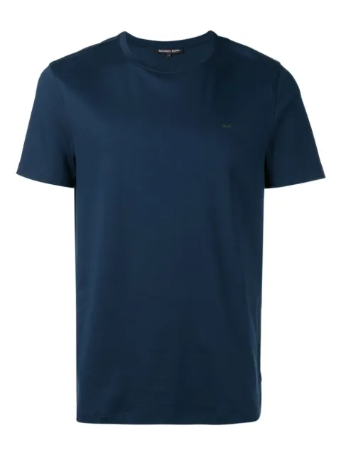 Michael Kors logo-print T-Shirt Blue CB95FJ2C93