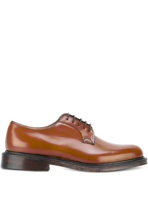 Church's Shannon leather derby shoes Brown EEB0019XVF0AAN