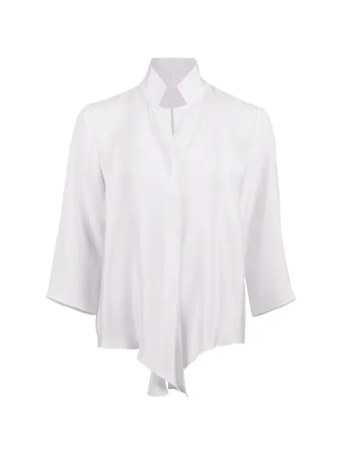 Peter Cohen silk blouse White 3396FP