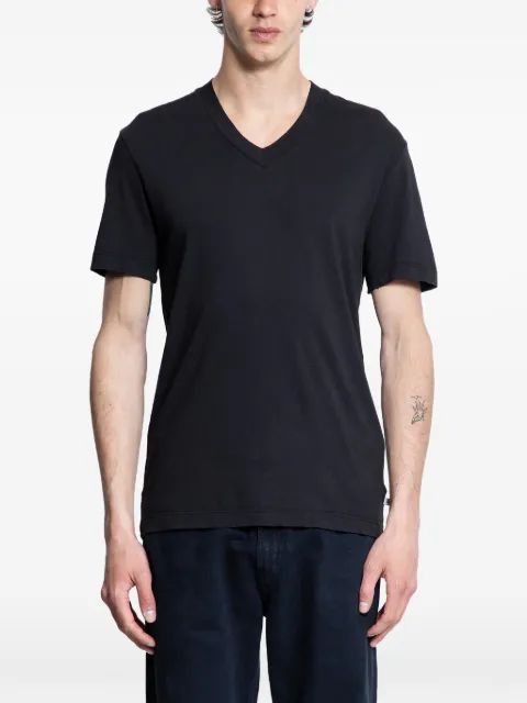 James Perse V-neck T-shirt Black MLJ3352