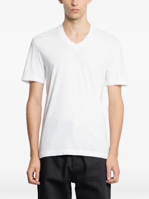 James Perse V-neck T-shirt White MLJ3352