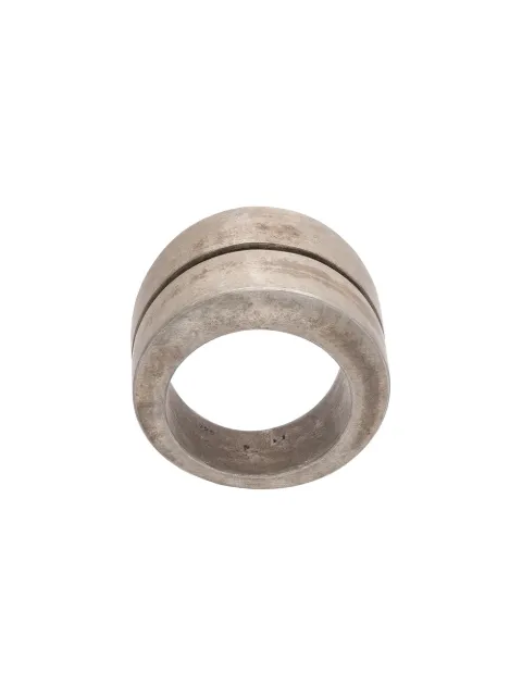 Parts of Four Chasm ring Metallic 80211MA