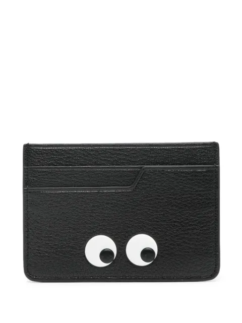 Anya Hindmarch Eyes card holder Black 929141