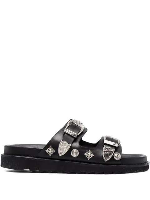 Toga Virilis Pulla sandals Black FTVRMJ83009005