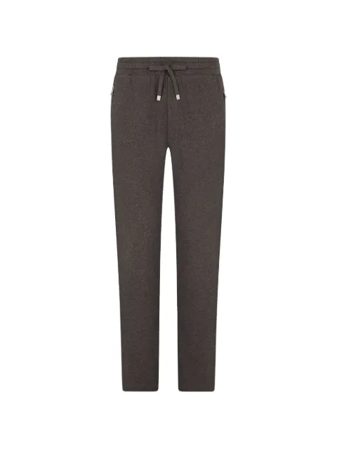 Dolce & Gabbana drawstring track pants Grey G4ZCATG7JYX
