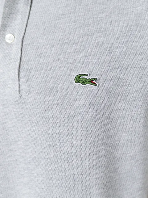 Lacoste logo polo shirt Grey PH401200CCA