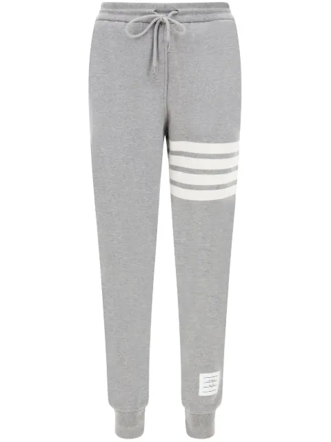 Thom Browne loopback 4-Bar track pants Grey FJQ001A00535