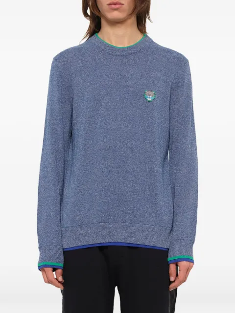 Kenzo Mini Tiger sweater Blue F755PU2023AB