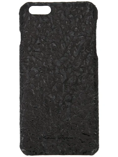 Rick Owens textured iPhone 6 case Black RB17S0860LLU