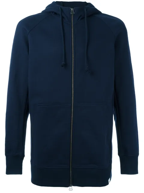 adidas zipped hoodie Blue BQ3091