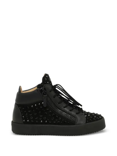 Giuseppe Zanotti Doris hi-top sneakers Black RS7035001