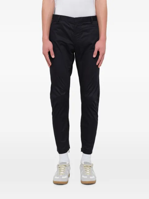 Lanvin belt-loop tapered trousers Blue RMTR0008P17