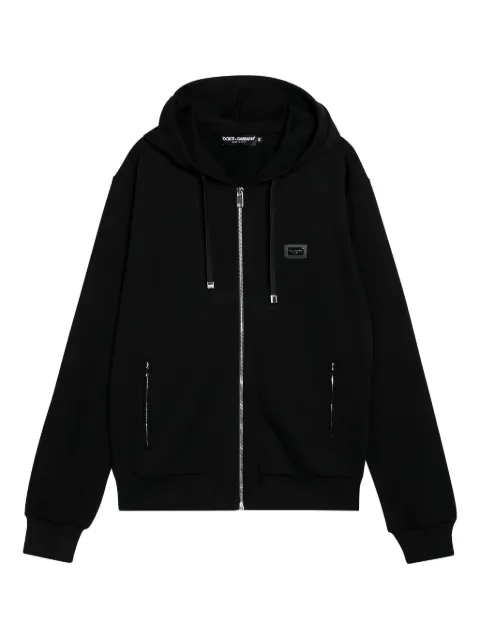 Dolce & Gabbana sweatshirt in cotton jersey Black G9IF0TG7JYX