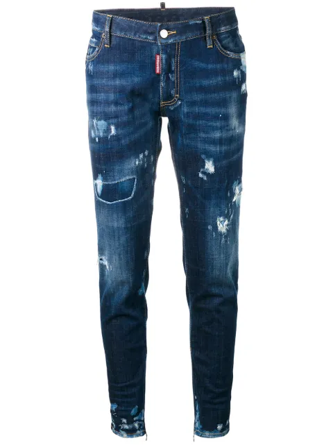 DSQUARED2 Super Skinny jeans Blue S72LA0954S30342