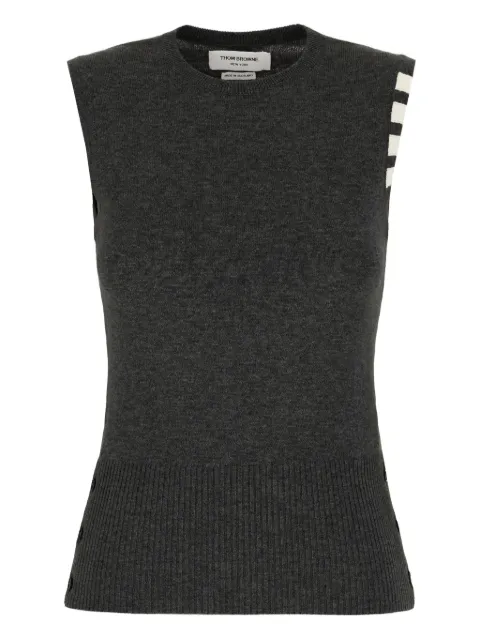 Thom Browne cashmere top Grey FKV001A00011