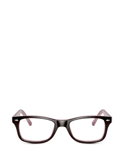 Ray-Ban RB5228 square-frame glasses Brown RB5228