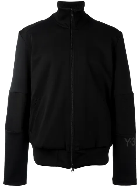 Y-3 high neck zipped sweatshirt Black BS3601