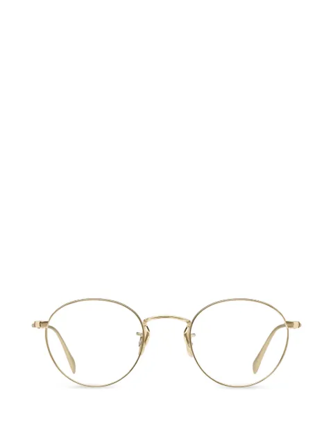Oliver Peoples Coleridge round-frame glasses Metallic OV1186
