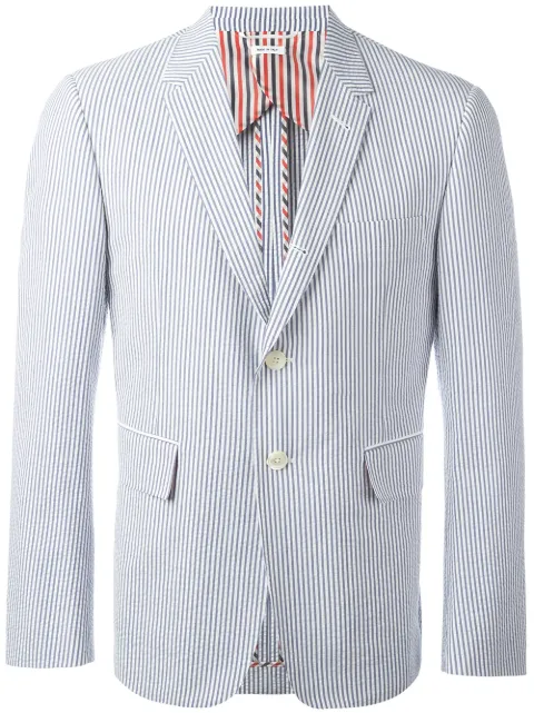 Thom Browne striped blazer White MJC001H00572