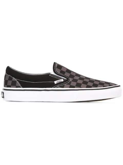 Vans checked slippers Grey VN000EYEBPJ