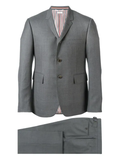 Thom Browne single-breasted wool suit Grey MSC001A00626
