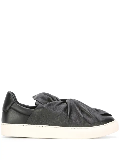 Ports 1961 knotted sneakers Black PW000ZSN02ULAN059