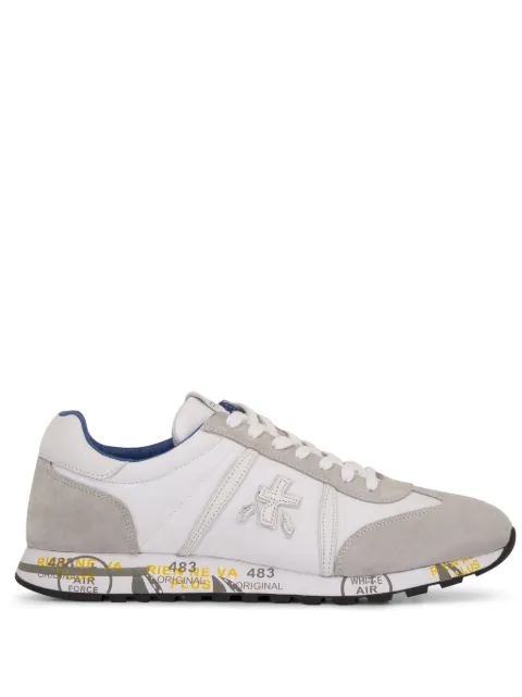 Premiata Lucy Var lace-up sneakers White LUCY206E
