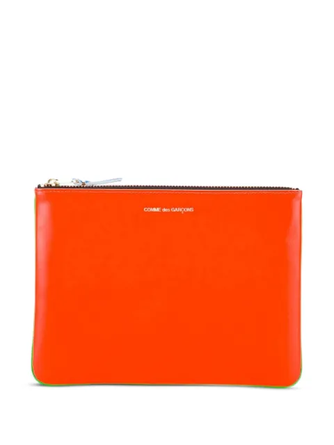 Comme Des Garçons Wallet leather wallet Orange SA5100SF