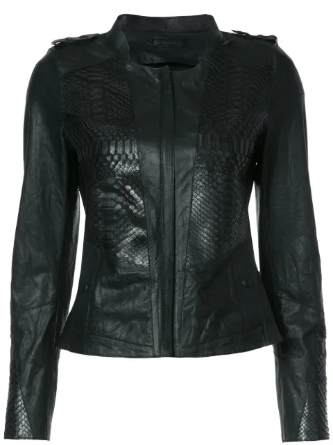 Sylvie Schimmel Desir jacket Black DESIR