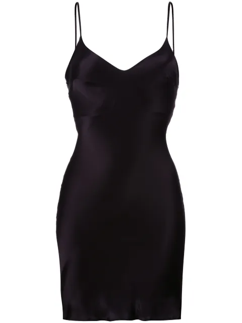 Gilda & Pearl Sophia short slip Black 1611SS17