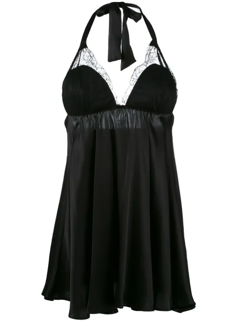 Gilda & Pearl Lovers of Montparnasse babydoll dress Black 0020SS17