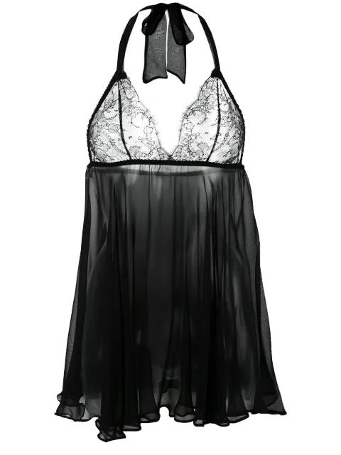 Gilda & Pearl Ava babydoll Black 0010SS17